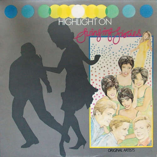 Cover Various - Highlight On Swinging Sixties (LP, Comp) Schallplatten Ankauf