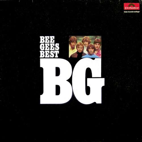 Cover Bee Gees - Best BG (LP, Comp, Club, S/Edition) Schallplatten Ankauf