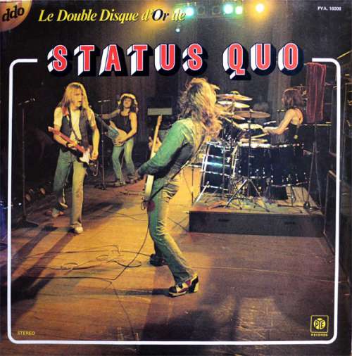 Cover Status Quo - Le Double Disque D'Or De Status Quo (2xLP, Comp) Schallplatten Ankauf