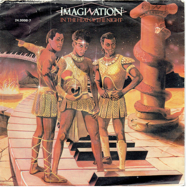 Bild Imagination - In The Heat Of The Night (7, Single) Schallplatten Ankauf