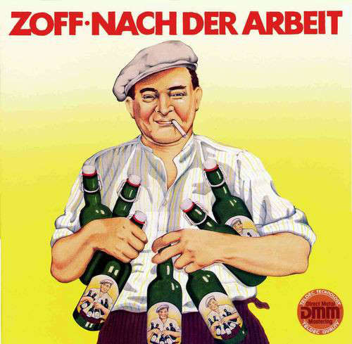 Cover Zoff - Nach Der Arbeit (LP, Album) Schallplatten Ankauf