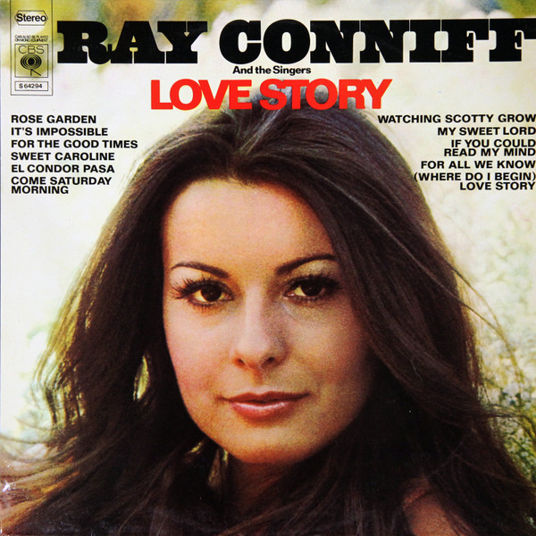 Cover Ray Conniff And The Singers - Love Story (LP, Album) Schallplatten Ankauf