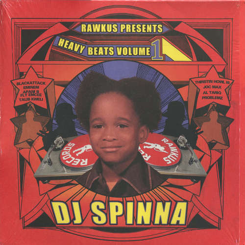 Cover DJ Spinna - Heavy Beats Volume 1 (2xLP, Album) Schallplatten Ankauf