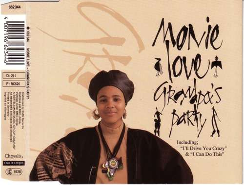 Cover Monie Love - Grandpa's Party (CD, Maxi) Schallplatten Ankauf