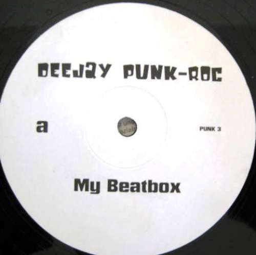 Cover Deejay Punk-Roc - My Beatbox (2x12) Schallplatten Ankauf