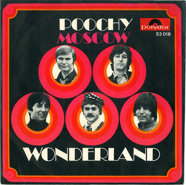 Cover Wonderland (8) - Poochy / Moscow (7, Single, Mono) Schallplatten Ankauf