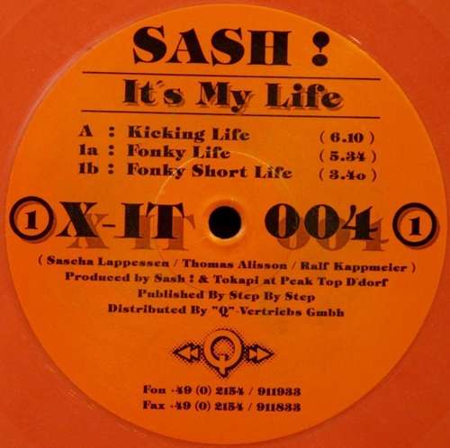 Cover It's My Life Schallplatten Ankauf