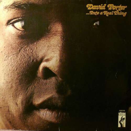 Cover David Porter - ...Into A Real Thing (LP, Album) Schallplatten Ankauf