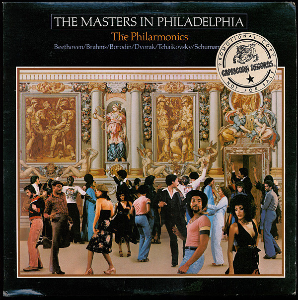 Cover The Philarmonics - The Masters In Philadelphia (LP, Album) Schallplatten Ankauf