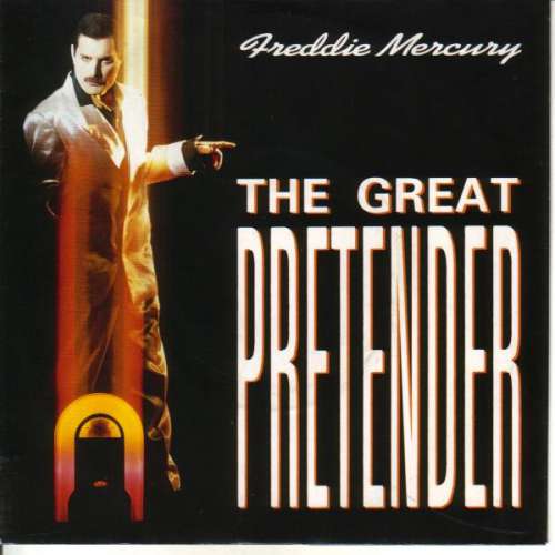 Cover Freddie Mercury - The Great Pretender (7, Single) Schallplatten Ankauf