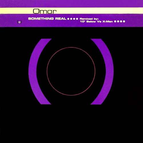 Cover Omar - Something Real (12) Schallplatten Ankauf