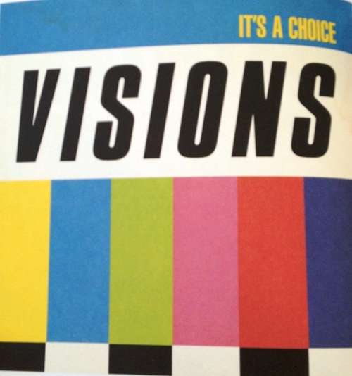 Cover Visions (7) - It's A Choice (12, Single) Schallplatten Ankauf