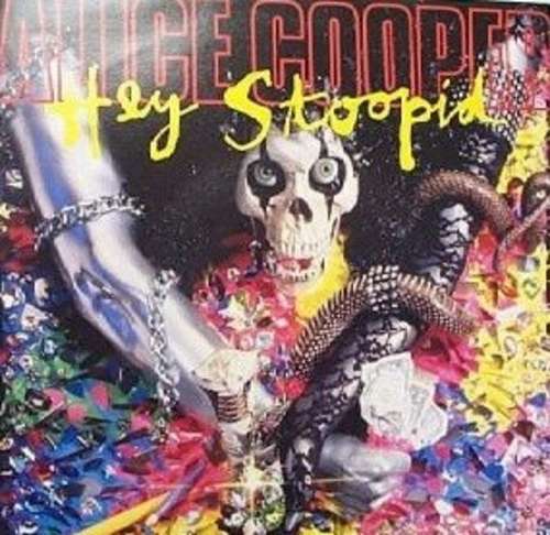 Cover Alice Cooper (2) - Hey Stoopid (7, Single, har) Schallplatten Ankauf