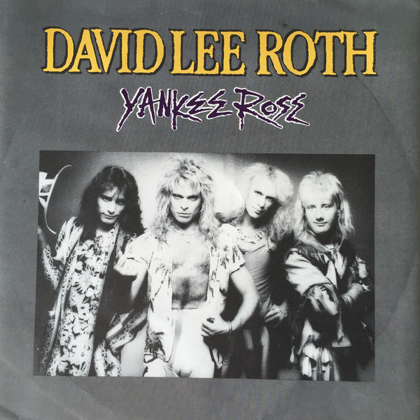 Cover David Lee Roth - Yankee Rose (7, Single) Schallplatten Ankauf
