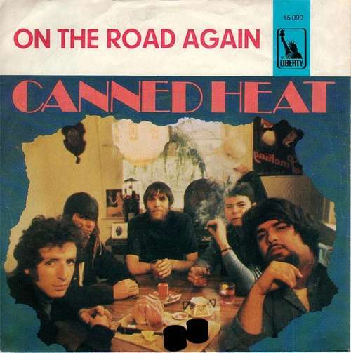 Bild Canned Heat - On The Road Again (7, Single) Schallplatten Ankauf