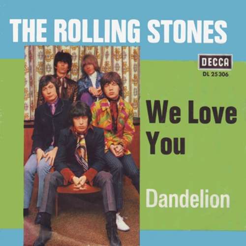 Cover We Love You / Dandelion Schallplatten Ankauf