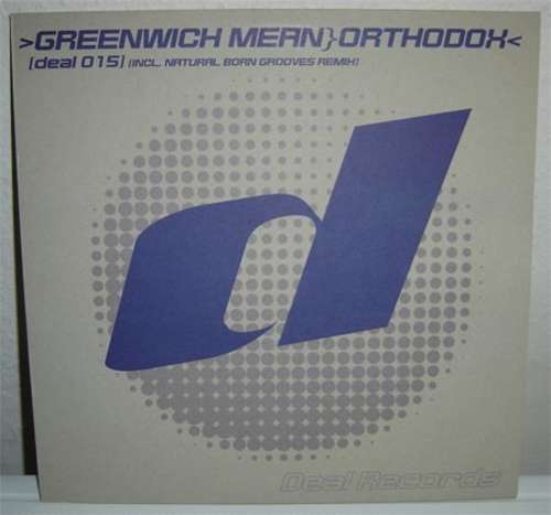 Cover Greenwich Mean - Orthodox (12) Schallplatten Ankauf