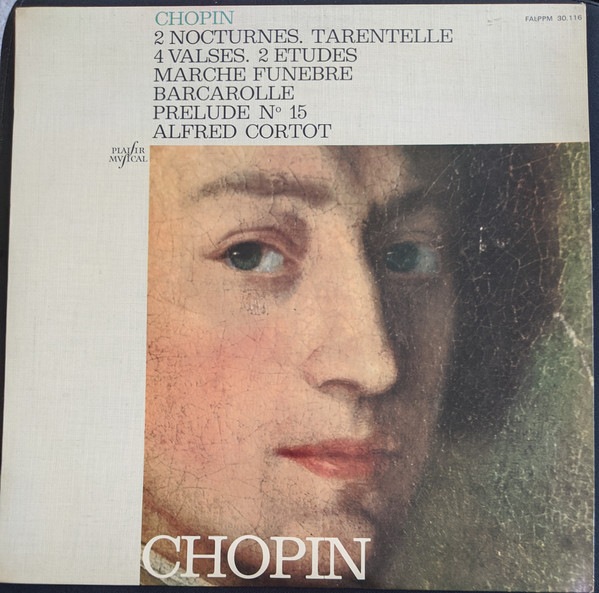 Bild Alfred Cortot - Récital Chopin (LP) Schallplatten Ankauf