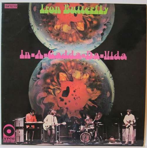 Bild Iron Butterfly - In-A-Gadda-Da-Vida (LP, Album, RP) Schallplatten Ankauf