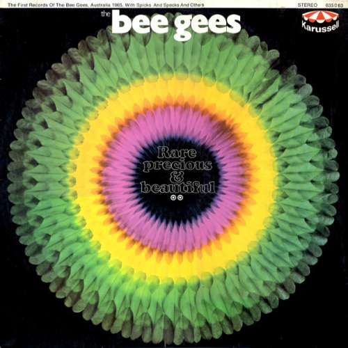 Cover Bee Gees - Rare, Precious & Beautiful (LP, Album, RE) Schallplatten Ankauf
