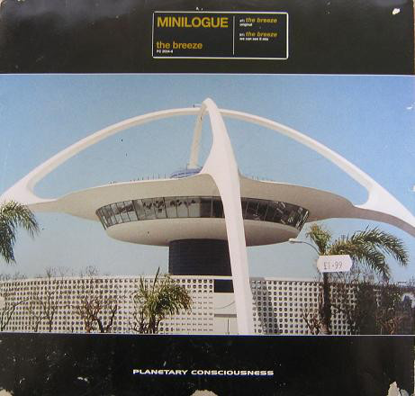 Cover Minilogue - The Breeze (12) Schallplatten Ankauf