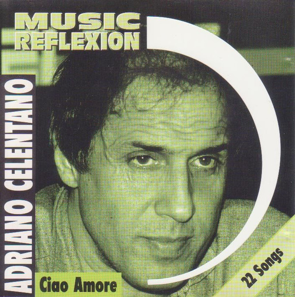 Cover Adriano Celentano - Ciao Amore (CD, Comp) Schallplatten Ankauf