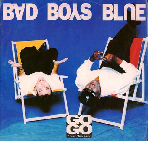 Cover Bad Boys Blue - Go Go (Love Overload) (12, Maxi) Schallplatten Ankauf
