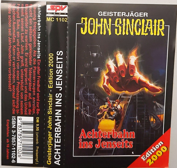 Bild Jason Dark - Geisterjäger John Sinclair - Achterbahn Ins Jenseits (Cass) Schallplatten Ankauf