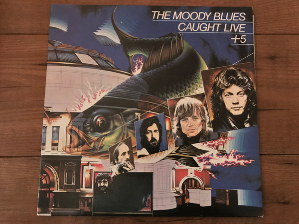 Bild The Moody Blues - Caught Live + 5 (2xLP, Album, Pet) Schallplatten Ankauf
