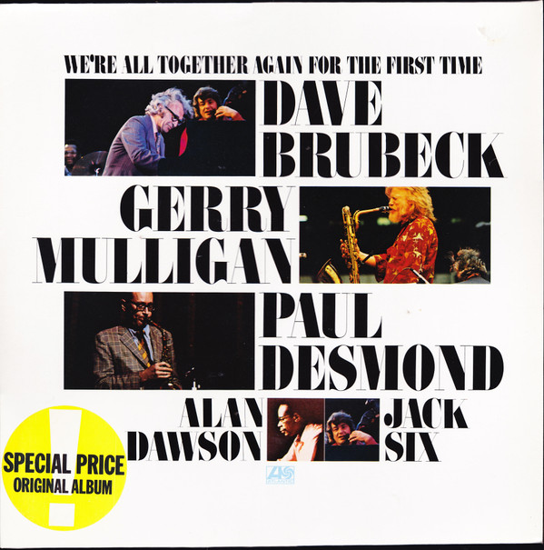 Cover Dave Brubeck - We're All Together Again For The First Time (LP, Album, RE) Schallplatten Ankauf