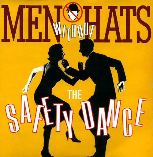 Cover Men Without Hats - The Safety Dance (7, Single) Schallplatten Ankauf