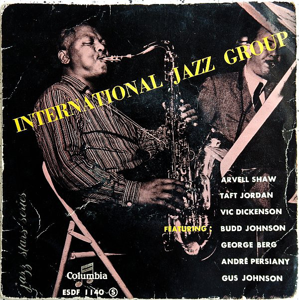 Cover International Jazz Group* - Concerto Du Blues / If It Weren't For You (7, EP) Schallplatten Ankauf