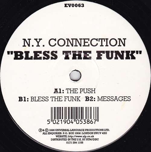 Cover Bless The Funk Schallplatten Ankauf