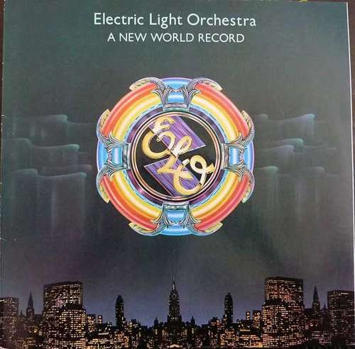 Cover Electric Light Orchestra - A New World Record (LP, Album, Club) Schallplatten Ankauf