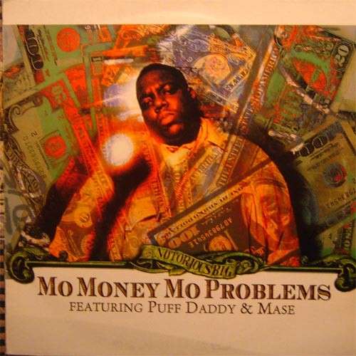 Cover Mo Money Mo Problems Schallplatten Ankauf