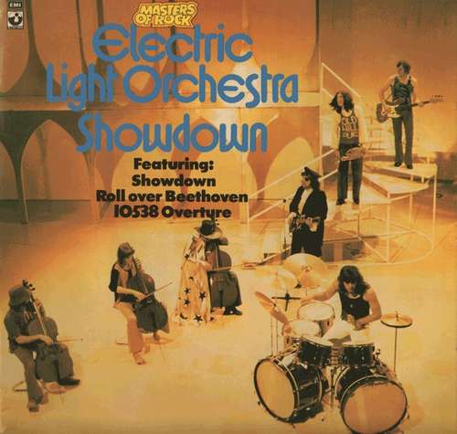 Cover Masters Of Rock - Electric Light Orchestra Showdown Schallplatten Ankauf