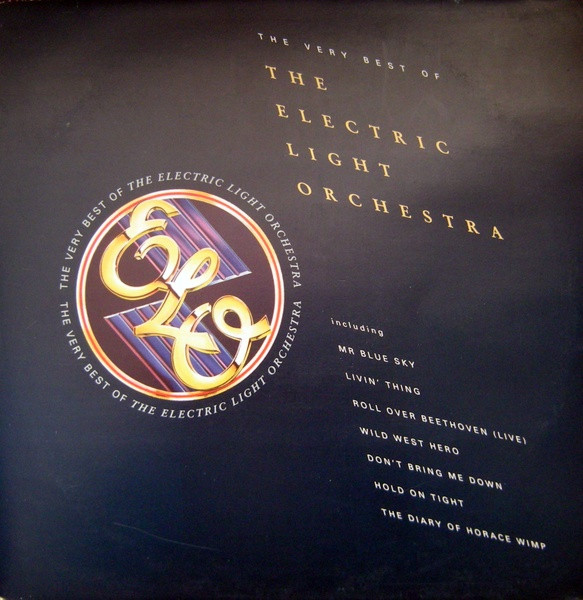 Cover Electric Light Orchestra - The Very Best Of The Electric Light Orchestra (2xLP, Comp, Dam) Schallplatten Ankauf