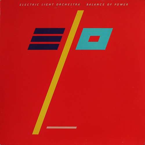 Cover Electric Light Orchestra - Balance Of Power (LP, Album) Schallplatten Ankauf
