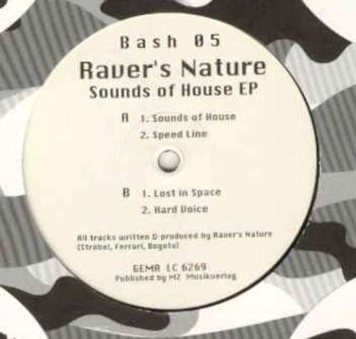 Cover Raver's Nature - Sounds Of House EP (12, EP) Schallplatten Ankauf