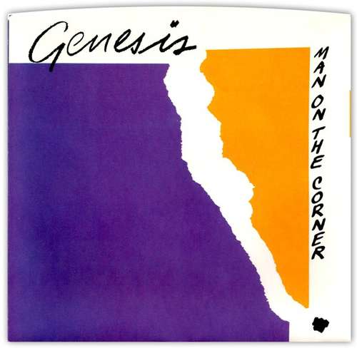 Cover Genesis - Man On The Corner (7, Single, SP) Schallplatten Ankauf
