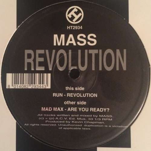 Cover Mass (2) - Revolution (12) Schallplatten Ankauf
