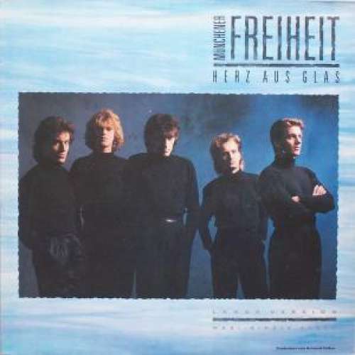 Cover Münchener Freiheit - Herz Aus Glas (Lange Version) (12, Maxi) Schallplatten Ankauf