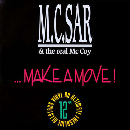 Cover M.C. Sar & The Real McCoy* - ... Make A Move! (12) Schallplatten Ankauf