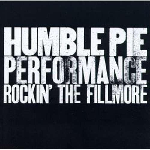 Cover Humble Pie - Performance: Rockin' The Filmore (2xLP, Album, RE) Schallplatten Ankauf