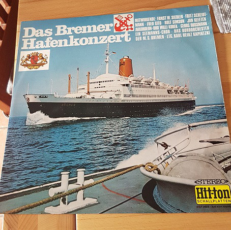 Cover Various - Das Bremer Hafenkonzert (LP, P/Mixed) Schallplatten Ankauf