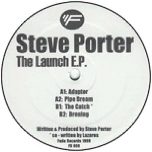 Cover Steve Porter - The Launch E.P. (12, EP) Schallplatten Ankauf