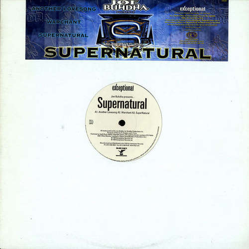Bild Joe Buhdha Presents Supernatural (2) - Another Lovesong (12) Schallplatten Ankauf