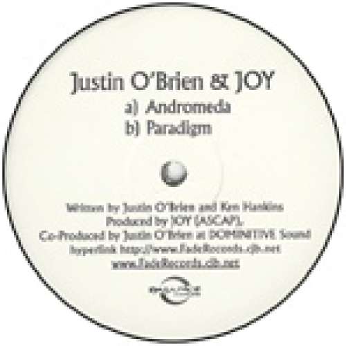 Bild Justin O'Brien & JOY - Andromeda (12) Schallplatten Ankauf
