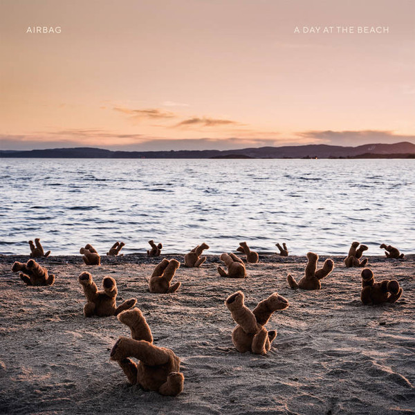 Cover Airbag (5) - A Day At The Beach (LP, Album, Ltd, 180) Schallplatten Ankauf