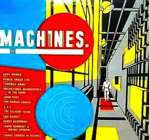 Cover Various - Machines (LP, Comp) Schallplatten Ankauf